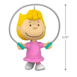 Hallmark The Peanuts® Gang Jump-Roping Sally Ornament -Hot Sale Hallmark Store Peanuts Sally Jumping Rope Keepsake Ornament 1899QXI7047 03