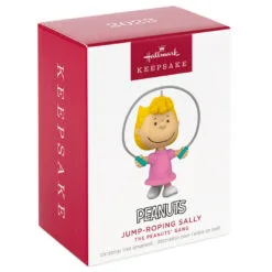 Hallmark The Peanuts® Gang Jump-Roping Sally Ornament -Hot Sale Hallmark Store Peanuts Sally Jumping Rope Keepsake Ornament 1899QXI7047 04