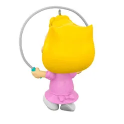 Hallmark The Peanuts® Gang Jump-Roping Sally Ornament -Hot Sale Hallmark Store Peanuts Sally Jumping Rope Keepsake Ornament 1899QXI7047 06