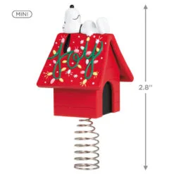 Hallmark Mini The Peanuts® Gang Snoopy Christmas Tree Topper And Tree Skirt, Set Of 2 10 Hallmark Mini The Peanuts® Gang Snoopy Christmas Tree Topper And Tree Skirt, Set Of 2 -Hot Sale Hallmark Store Peanuts Snoopy Mini Keepsake Tree Skirt and Topper 2599QSB6249 03