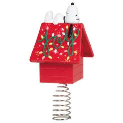 Hallmark Mini The Peanuts® Gang Snoopy Christmas Tree Topper And Tree Skirt, Set Of 2 14 Hallmark Mini The Peanuts® Gang Snoopy Christmas Tree Topper And Tree Skirt, Set Of 2 -Hot Sale Hallmark Store Peanuts Snoopy Mini Keepsake Tree Skirt and Topper 2599QSB6249 07