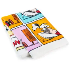 Hallmark Peanuts® Snoopy And Linus Comic Strip Throw Blanket, 50x60 4 Hallmark Peanuts® Snoopy And Linus Comic Strip Throw Blanket, 50x60 -Hot Sale Hallmark Store Peanuts Snoopy and Linus Comic Strip Throw Blanket 1PAJ3509 02