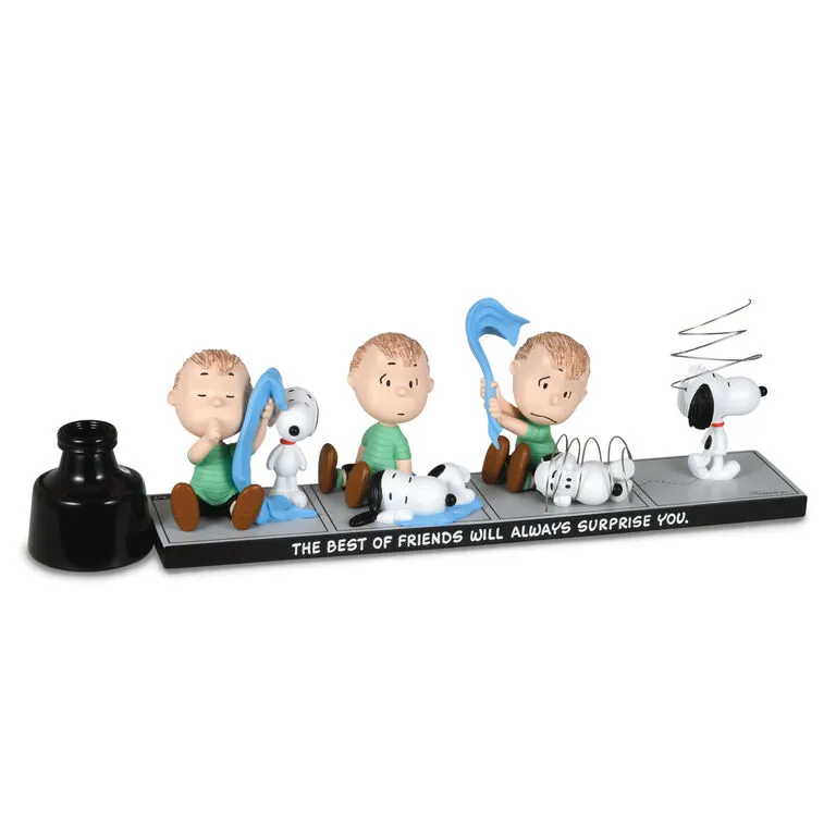 Hallmark The Peanuts® Gallery Best Friends Linus And Snoopy Limited Edition Figurine 1 Hallmark The Peanuts® Gallery Best Friends Linus And Snoopy Limited Edition Figurine