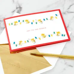 Hallmark Peanuts® Snoopy Joy To The World 3D Pop-Up Christmas Card 14 Hallmark Peanuts® Snoopy Joy To The World 3D Pop-Up Christmas Card -Hot Sale Hallmark Store Peanuts Snoopy and Woodstock 3D PopUp Christmas Card 1499IXC8994 06