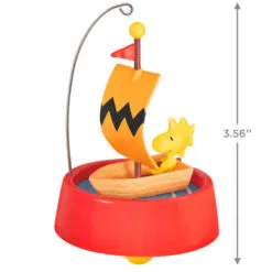 Hallmark The Peanuts® Gang Windward Woodstock Ornament 8 Hallmark The Peanuts® Gang Windward Woodstock Ornament -Hot Sale Hallmark Store Peanuts Woodstock Sailing Keepsake Ornament 1999QXI7057 03