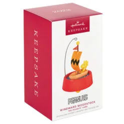 Hallmark The Peanuts® Gang Windward Woodstock Ornament 9 Hallmark The Peanuts® Gang Windward Woodstock Ornament -Hot Sale Hallmark Store Peanuts Woodstock Sailing Keepsake Ornament 1999QXI7057 04