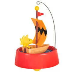 Hallmark The Peanuts® Gang Windward Woodstock Ornament 11 Hallmark The Peanuts® Gang Windward Woodstock Ornament -Hot Sale Hallmark Store Peanuts Woodstock Sailing Keepsake Ornament 1999QXI7057 06