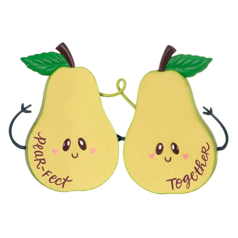 Hallmark Pear-fect Together Ornament 1 Hallmark Pear-fect Together Ornament