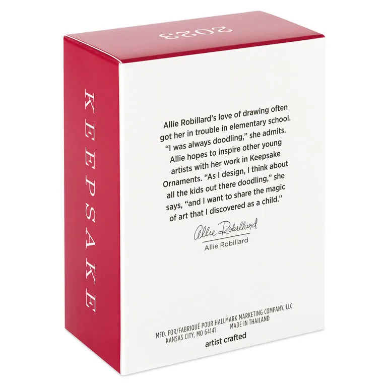 Hallmark Pear-fect Together Ornament 5 Hallmark Pear-fect Together Ornament - Image 5