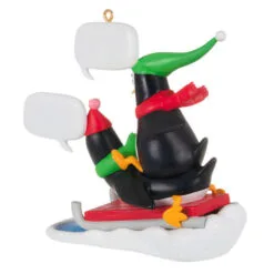 Hallmark What Did You Call Me? Ornament 11 Hallmark What Did You Call Me? Ornament -Hot Sale Hallmark Store Penguins Sledding Keepsake Ornament 2099QGO2867 06