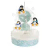 Hallmark Playful Penguins On Ferris Wheel Musical Ornament With Light And Motion