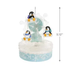 Hallmark Playful Penguins On Ferris Wheel Musical Ornament With Light And Motion 8 Hallmark Playful Penguins On Ferris Wheel Musical Ornament With Light And Motion -Hot Sale Hallmark Store Penguins on Ferris Wheel Keepsake Ornament 4499QGO2679 03