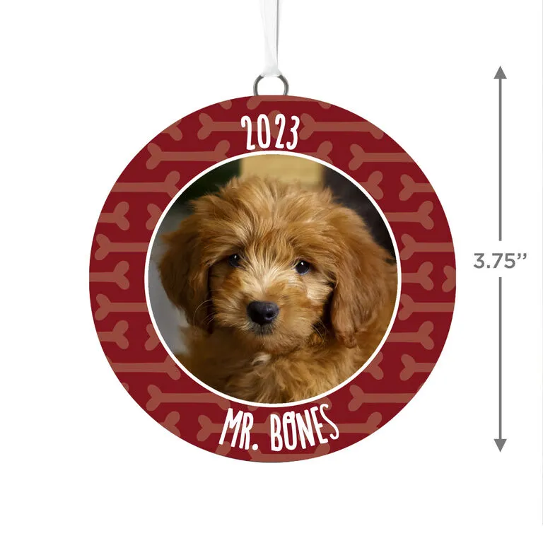 Hallmark Pet Personalized Text And Photo Ceramic Ornament 3 Hallmark Pet Personalized Text And Photo Ceramic Ornament - Image 3