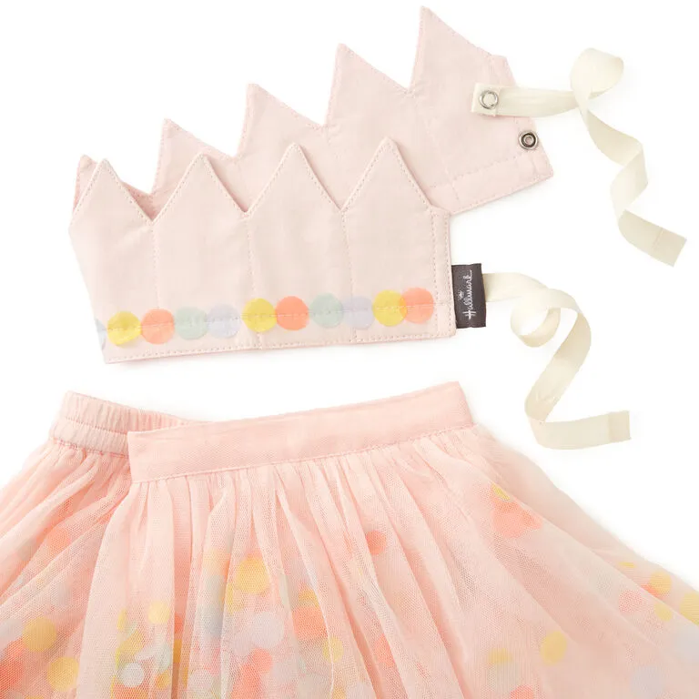 Hallmark Pink Birthday Crown And Tutu, Set Of 2 2 Hallmark Pink Birthday Crown And Tutu, Set Of 2 - Image 2