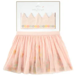 Hallmark Pink Birthday Crown And Tutu, Set Of 2 5 Hallmark Pink Birthday Crown And Tutu, Set Of 2 -Hot Sale Hallmark Store Pink Birthday Crown and Tutu Gift Set 1BBY4779 03