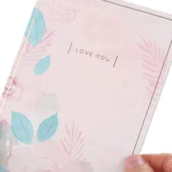 Hallmark The Special Place You Will Always Hold In My Heart Love Card 10 Hallmark The Special Place You Will Always Hold In My Heart Love Card -Hot Sale Hallmark Store Pink Lotus Flower 3D PopUp Love Card for Her 1299LAD2887 02