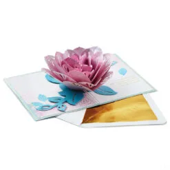 Hallmark The Special Place You Will Always Hold In My Heart Love Card 11 Hallmark The Special Place You Will Always Hold In My Heart Love Card -Hot Sale Hallmark Store Pink Lotus Flower 3D PopUp Love Card for Her 1299LAD2887 03