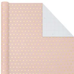 Hallmark Pink And Gray 3-Pack Wrapping Paper, 85 Sq. Ft. Total 11 Hallmark Pink And Gray 3-Pack Wrapping Paper, 85 Sq. Ft. Total -Hot Sale Hallmark Store Pink and Gray 2 Standard 1 Foil 3Pack Gift Wrap 5EWR6421 04