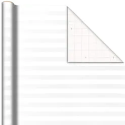 Hallmark Pink And Gray 3-Pack Wrapping Paper, 85 Sq. Ft. Total 12 Hallmark Pink And Gray 3-Pack Wrapping Paper, 85 Sq. Ft. Total -Hot Sale Hallmark Store Pink and Gray 2 Standard 1 Foil 3Pack Gift Wrap 5EWR6421 05