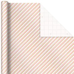 Hallmark Pink And Mint Assorted 3-Pack Christmas Wrapping Paper, 120 Sq. Ft. 11 Hallmark Pink And Mint Assorted 3-Pack Christmas Wrapping Paper, 120 Sq. Ft. -Hot Sale Hallmark Store Pink and Mint Christmas Wrapping Paper Assortment 5JXW1083 05