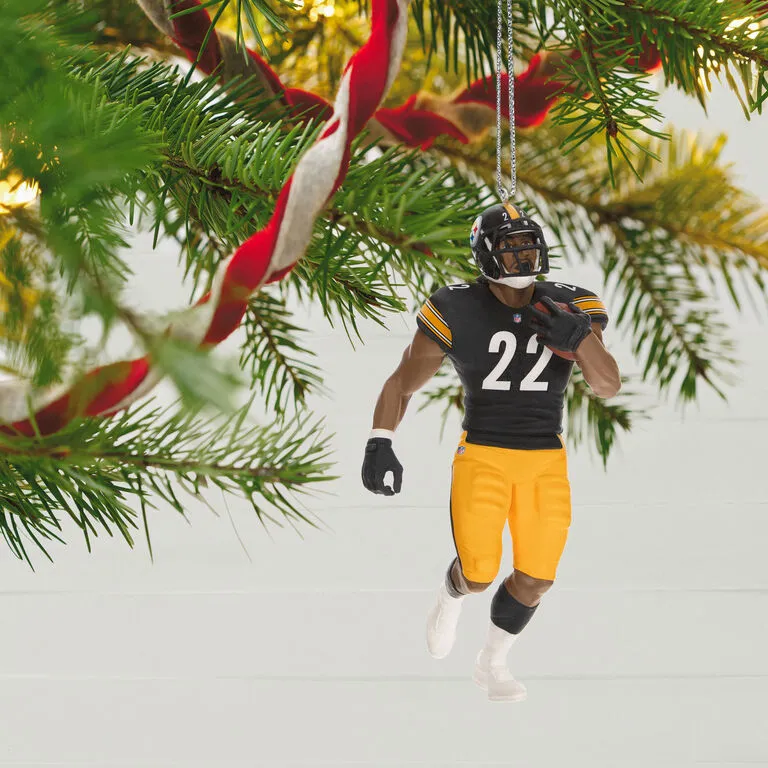Hallmark NFL Pittsburgh Steelers Najee Harris Ornament 2 Hallmark NFL Pittsburgh Steelers Najee Harris Ornament - Image 2