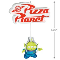 Hallmark Disney/Pixar Toy Story I Have Been Chosen Ornament With Sound And Motion 8 Hallmark Disney/Pixar Toy Story I Have Been Chosen Ornament With Sound And Motion -Hot Sale Hallmark Store Pizza Planet Alien Claw Game Keepsake Ornament 2199QXD6699 03