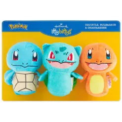 Hallmark Itty Bittys® Pokémon Plush Collector Set Of 3 -Hot Sale Hallmark Store Plush Pokmon itty bittys 3Pack 1KDD2177 03