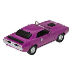 Hallmark Mini Lil' Classic Cars 1970 Plymouth Hemi® 'Cuda 2023 Metal Ornament, 0.58" 12 Hallmark Mini Lil' Classic Cars 1970 Plymouth Hemi® 'Cuda 2023 Metal Ornament, 0.58" -Hot Sale Hallmark Store Plymouth Hemi Cuda Car Keepsake Ornament 1299QXM9157 06