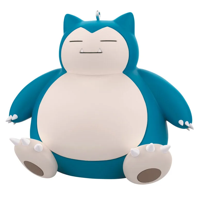 Hallmark Pokémon Snorlax Ornament 1 Hallmark Pokémon Snorlax Ornament