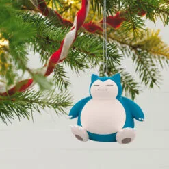 Hallmark Pokémon Snorlax Ornament 7 Hallmark Pokémon Snorlax Ornament -Hot Sale Hallmark Store Pokemon Snorlax Keepsake Ornament 1899QXI7549 02