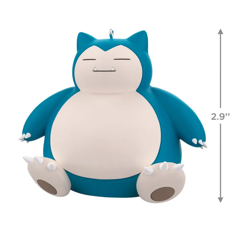 Hallmark Pokémon Snorlax Ornament 3 Hallmark Pokémon Snorlax Ornament - Image 3