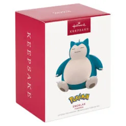 Hallmark Pokémon Snorlax Ornament 9 Hallmark Pokémon Snorlax Ornament -Hot Sale Hallmark Store Pokemon Snorlax Keepsake Ornament 1899QXI7549 04