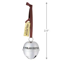 Hallmark The Polar Express™ Santa's Sleigh Bell 2023 Metal Ornament 8 Hallmark The Polar Express™ Santa's Sleigh Bell 2023 Metal Ornament -Hot Sale Hallmark Store Polar Express Sleigh Bell Keepsake Ornament 1799QXI6069 03