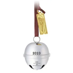 Hallmark The Polar Express™ Santa's Sleigh Bell 2023 Metal Ornament 11 Hallmark The Polar Express™ Santa's Sleigh Bell 2023 Metal Ornament -Hot Sale Hallmark Store Polar Express Sleigh Bell Keepsake Ornament 1799QXI6069 06
