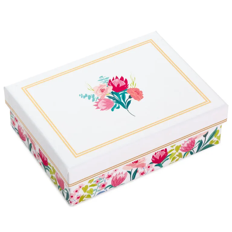 Hallmark Pretty Floral Assorted Blank Thank-You Notes, Box Of 24 1 Hallmark Pretty Floral Assorted Blank Thank-You Notes, Box Of 24