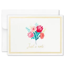 Hallmark Pretty Floral Assorted Blank Thank-You Notes, Box Of 24 13 Hallmark Pretty Floral Assorted Blank Thank-You Notes, Box Of 24 -Hot Sale Hallmark Store Pretty Floral Assorted Blank ThankYou Notes in Box 1499TYN2424 04