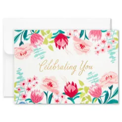 Hallmark Pretty Floral Assorted Blank Thank-You Notes, Box Of 24 15 Hallmark Pretty Floral Assorted Blank Thank-You Notes, Box Of 24 -Hot Sale Hallmark Store Pretty Floral Assorted Blank ThankYou Notes in Box 1499TYN2424 06