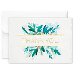 Hallmark Pretty Floral Assorted Blank Thank-You Notes, Box Of 24 16 Hallmark Pretty Floral Assorted Blank Thank-You Notes, Box Of 24 -Hot Sale Hallmark Store Pretty Floral Assorted Blank ThankYou Notes in Box 1499TYN2424 07