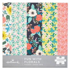 Hallmark Fun With Florals 1,000-Piece Jigsaw Puzzle