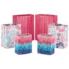 Hallmark Pretty Patterns Assorted Sizes 6-Pack Gift Bags