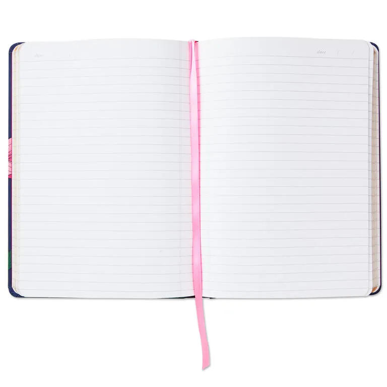 Hallmark Pretty Poppies Notebook 4 Hallmark Pretty Poppies Notebook - Image 4