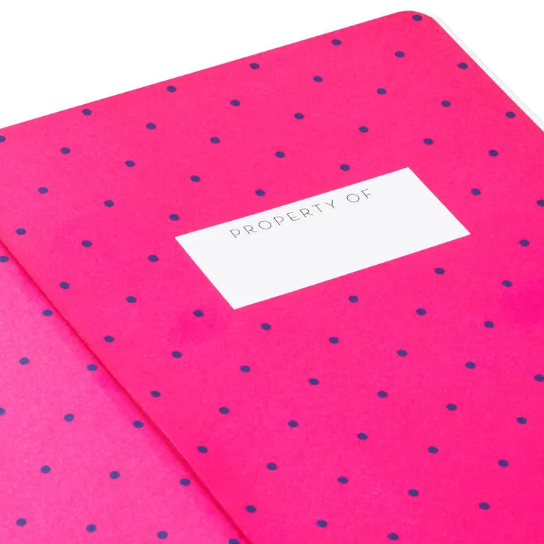 Hallmark Pretty Poppies Notebook 6 Hallmark Pretty Poppies Notebook - Image 6