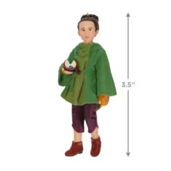 Hallmark Star Wars: Obi-Wan Kenobi™ A Princess And Her Droid Ornament 8 Hallmark Star Wars: Obi-Wan Kenobi™ A Princess And Her Droid Ornament -Hot Sale Hallmark Store Princess Leia Girl and Droid Lola Keepsake Ornament 2199QXE3297 03