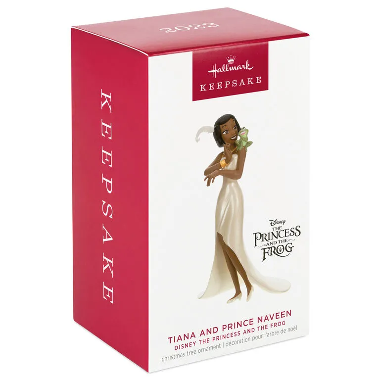 Hallmark Disney The Princess And The Frog Tiana And Prince Naveen Ornament 4 Hallmark Disney The Princess And The Frog Tiana And Prince Naveen Ornament - Image 4