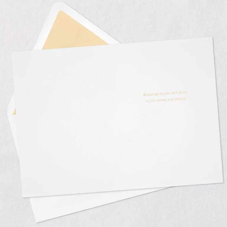 Hallmark Peace On Earth Angel Quilled Paper Handmade Christmas Card 3 Hallmark Peace On Earth Angel Quilled Paper Handmade Christmas Card - Image 3