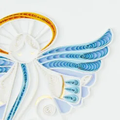 Hallmark Peace On Earth Angel Quilled Paper Handmade Christmas Card 11 Hallmark Peace On Earth Angel Quilled Paper Handmade Christmas Card -Hot Sale Hallmark Store Quilled Paper Peace Angel Handmade Christmas Card 1299IXC7334 04