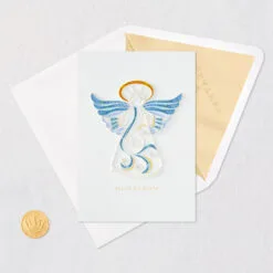 Hallmark Peace On Earth Angel Quilled Paper Handmade Christmas Card 12 Hallmark Peace On Earth Angel Quilled Paper Handmade Christmas Card -Hot Sale Hallmark Store Quilled Paper Peace Angel Handmade Christmas Card 1299IXC7334 05