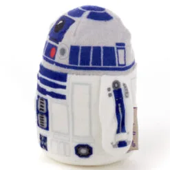 Hallmark Itty Bittys® Star Wars™ R2-D2™ Plush With Sound 10 Hallmark Itty Bittys® Star Wars™ R2-D2™ Plush With Sound -Hot Sale Hallmark Store R2D2 Plush Star Wars itty bittys With Sound 1KDD2187 05