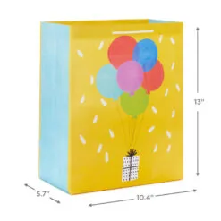 Hallmark Birthday Rainbow 8-Pack Gift Bags, Assorted Sizes And Designs 11 Hallmark Birthday Rainbow 8-Pack Gift Bags, Assorted Sizes And Designs -Hot Sale Hallmark Store Rainbow Birthday Gift Bags Assorted Sizes Designs 5EGB7427 06