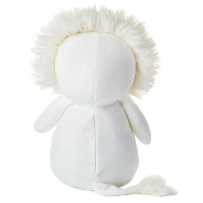 Hallmark Plush Lion Recordable Stuffed Animal, 10.5" 2 Hallmark Plush Lion Recordable Stuffed Animal, 10.5" - Image 2